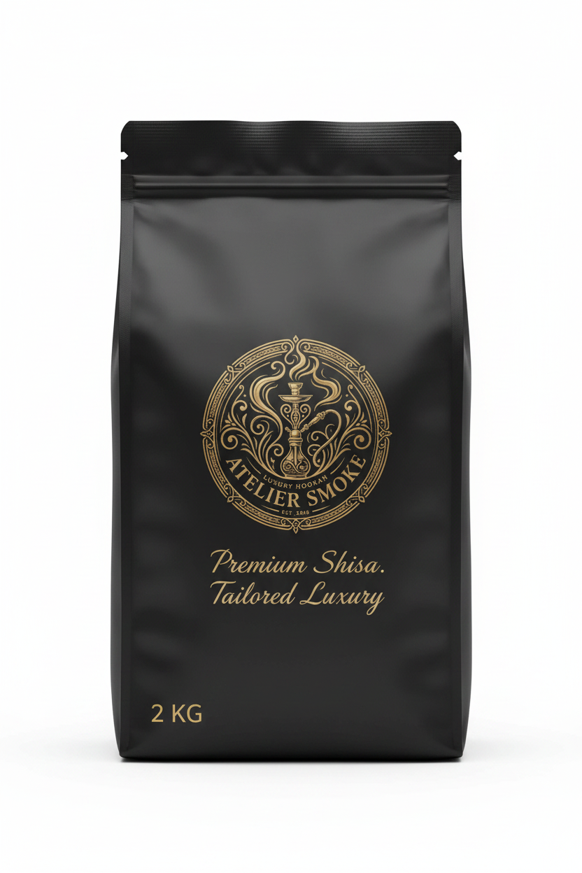 Atelier Smoke 2 KG - Premium Shisha. Tailored Luxury