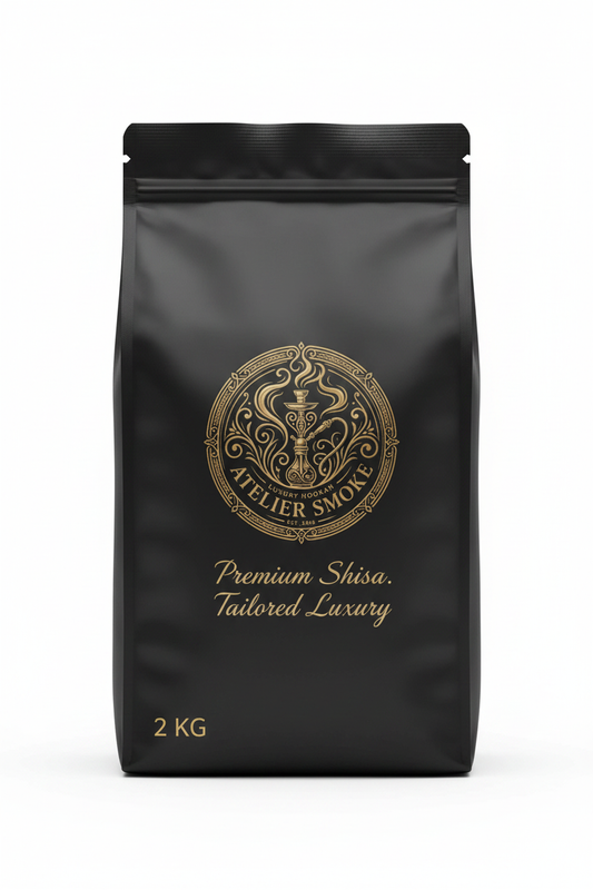 Atelier Smoke 2 KG - Premium Shisha. Tailored Luxury